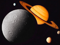 Аспект Луны и Сатурна